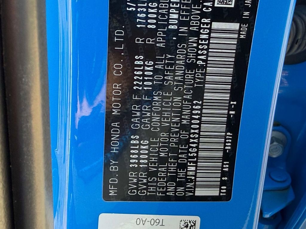 2025 Honda Civic Type R TYPER