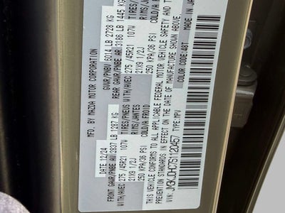 2025 Mazda Mazda CX-70 3.3 Turbo S Premium Package
