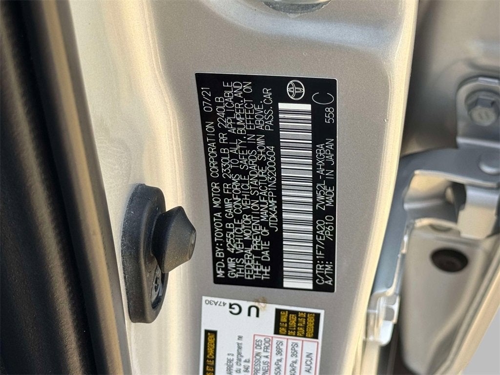 2022 Toyota Prius Prime LE