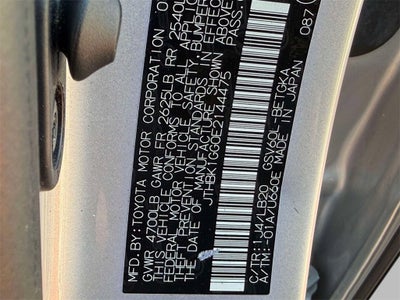 2014 Lexus ES 350 NA