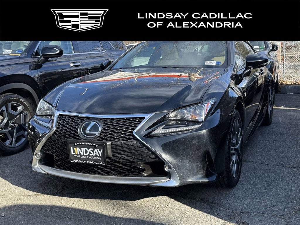 2015 Lexus RC 350 NA