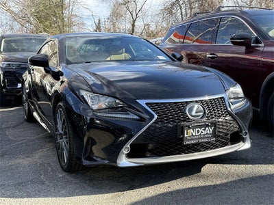2015 Lexus RC 350 NA