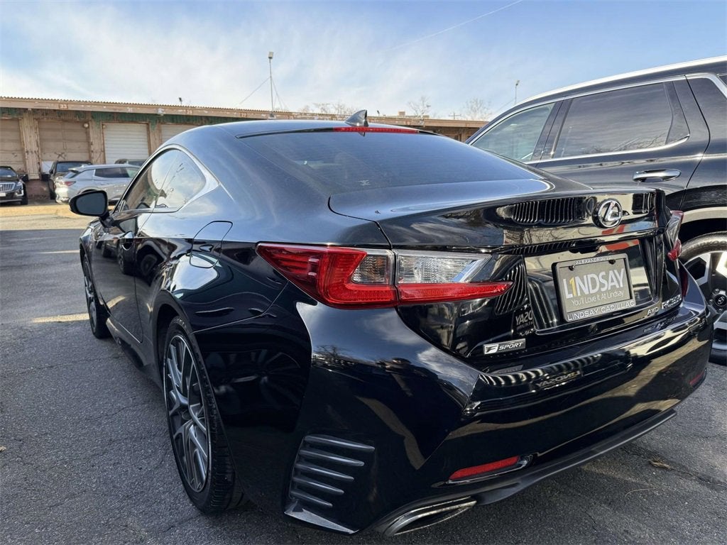 2015 Lexus RC 350 NA