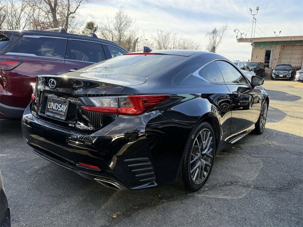 2015 Lexus RC 350 NA