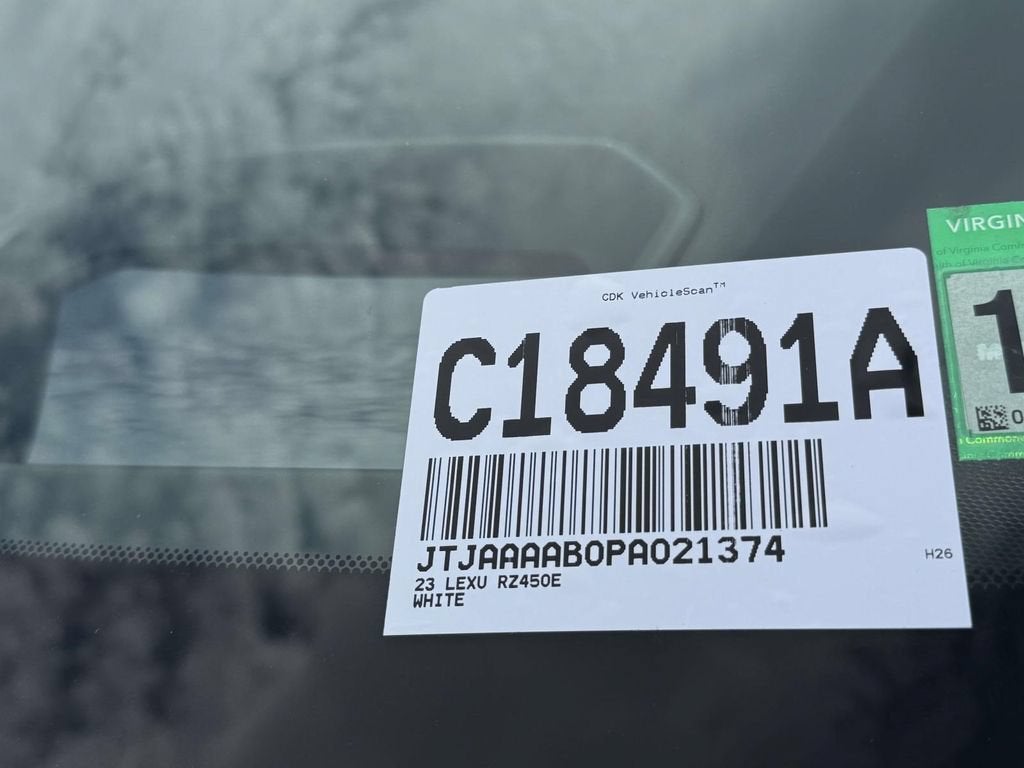 2023 Lexus RZ RZ 450e Premium