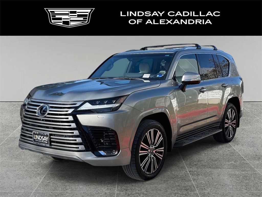 2024 Lexus LX LX 600 Luxury