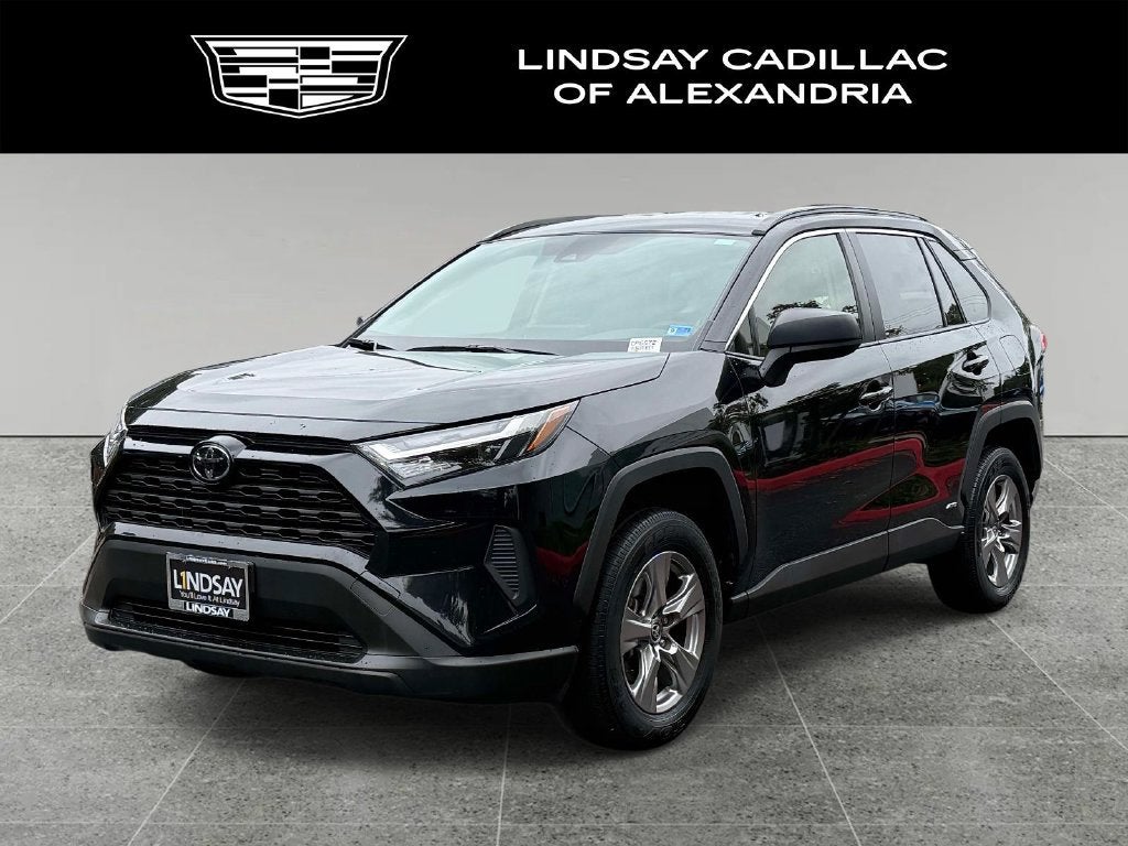 2025 Toyota RAV4 Hybrid LE