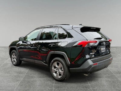 2025 Toyota RAV4 Hybrid LE