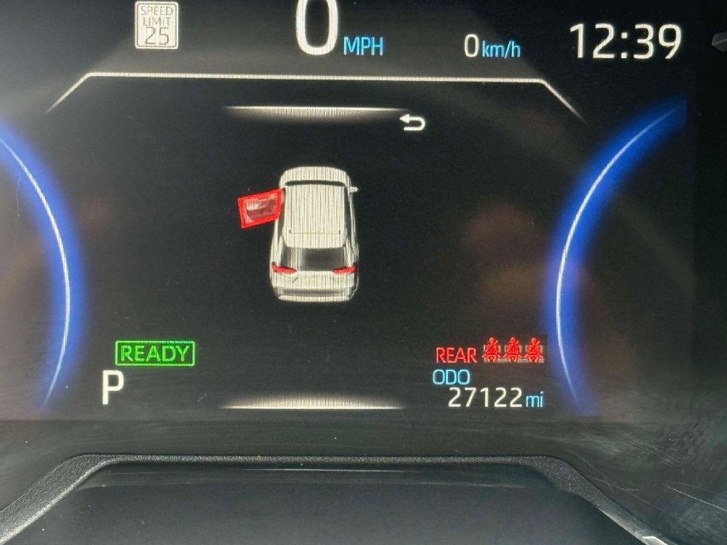 2025 Toyota RAV4 Hybrid LE