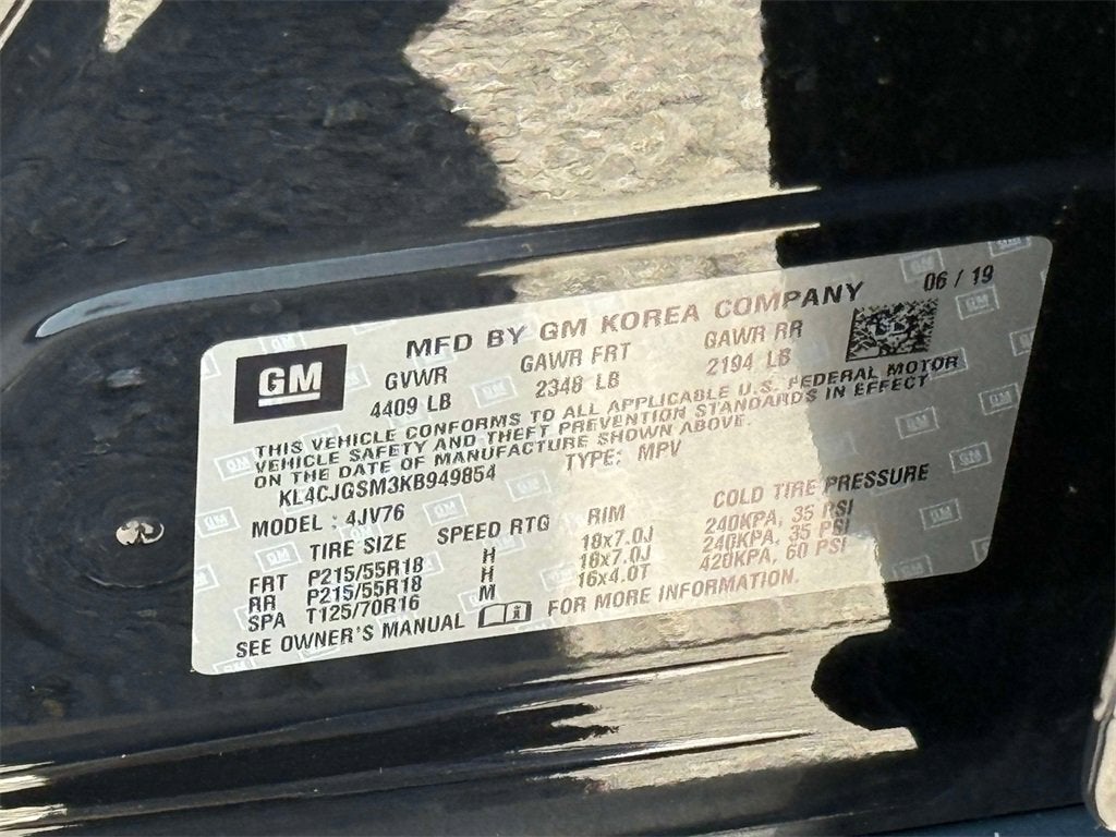 2019 Buick Encore Essence