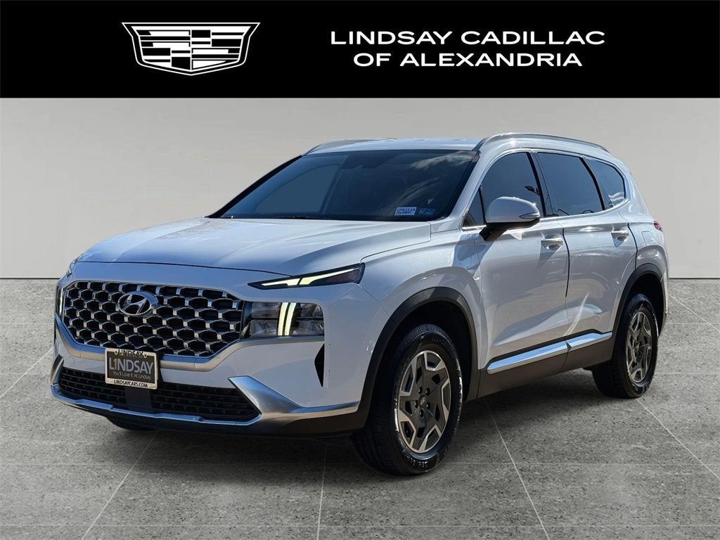 2022 Hyundai Santa Fe Hybrid Blue