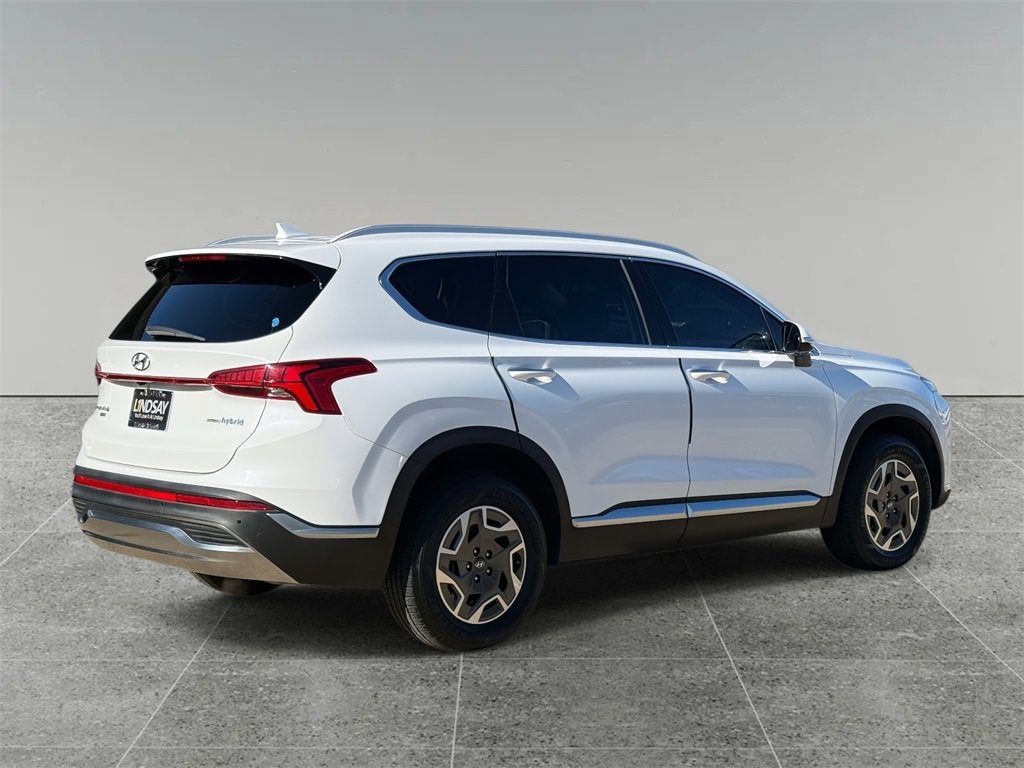 2022 Hyundai Santa Fe Hybrid Blue
