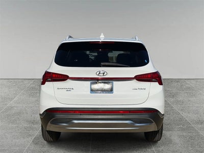 2022 Hyundai Santa Fe Hybrid Blue