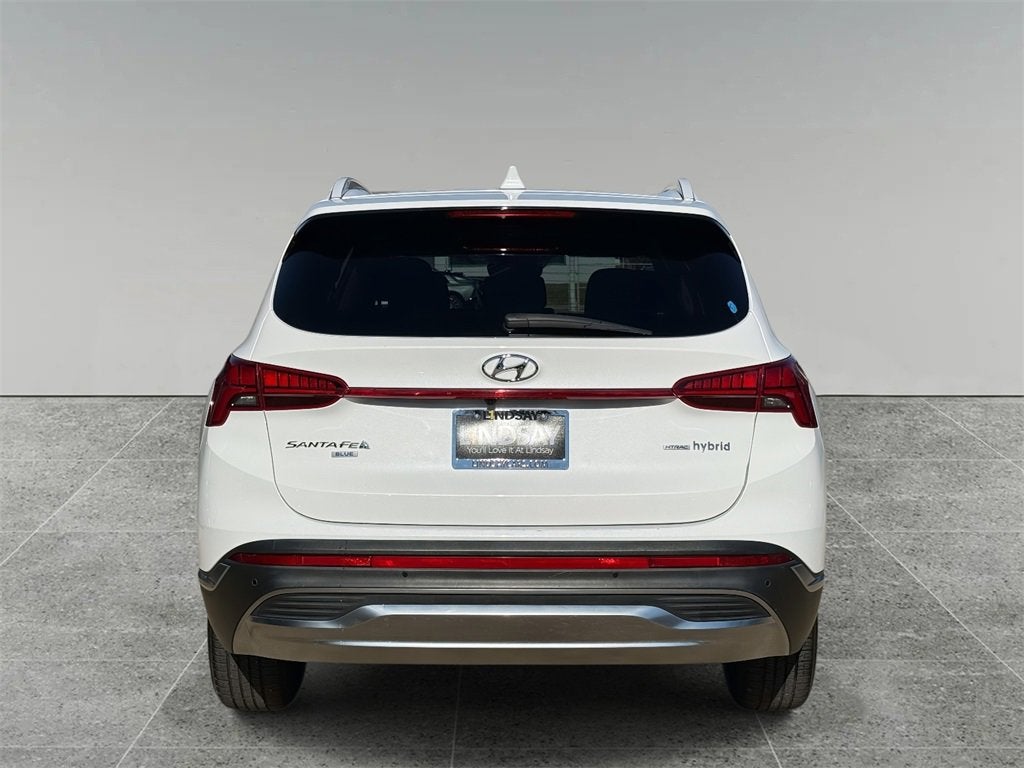 2022 Hyundai Santa Fe Hybrid Blue