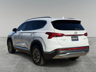 2022 Hyundai Santa Fe Hybrid Blue