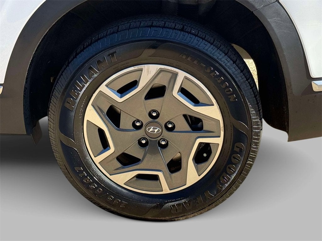 2022 Hyundai Santa Fe Hybrid Blue