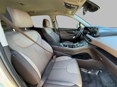 2022 Hyundai Santa Fe Hybrid Blue