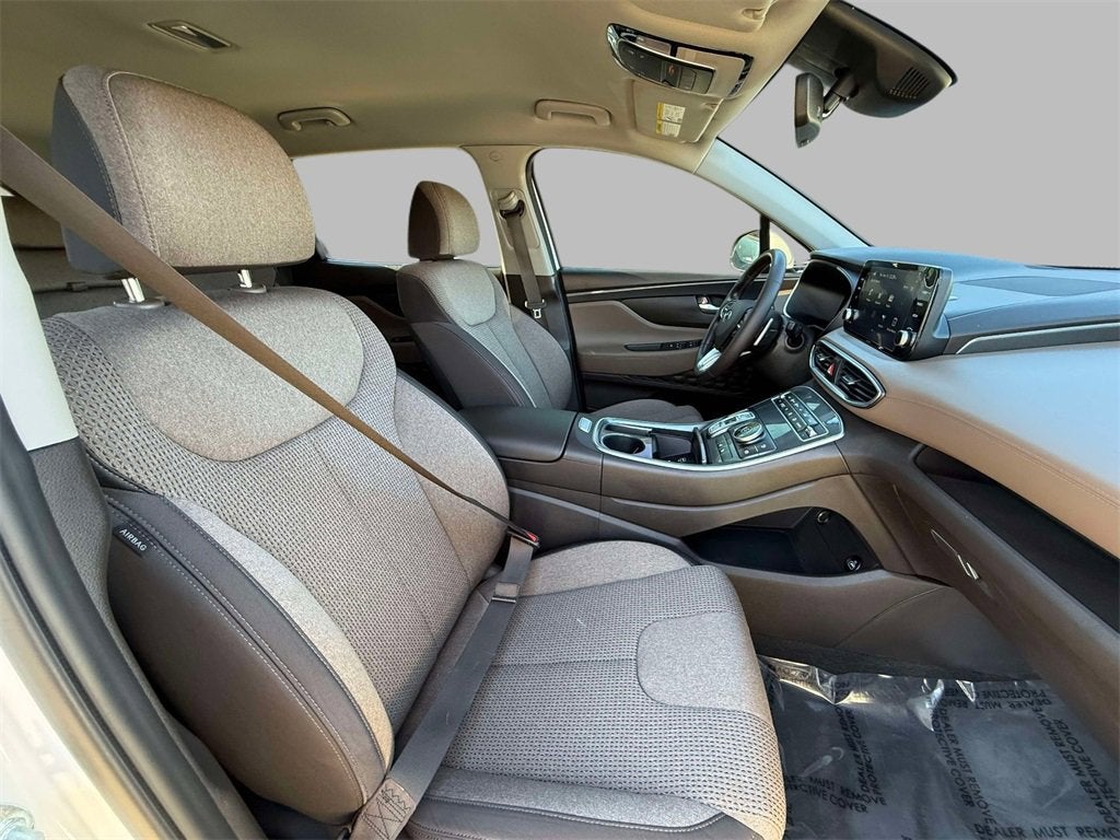 2022 Hyundai Santa Fe Hybrid Blue