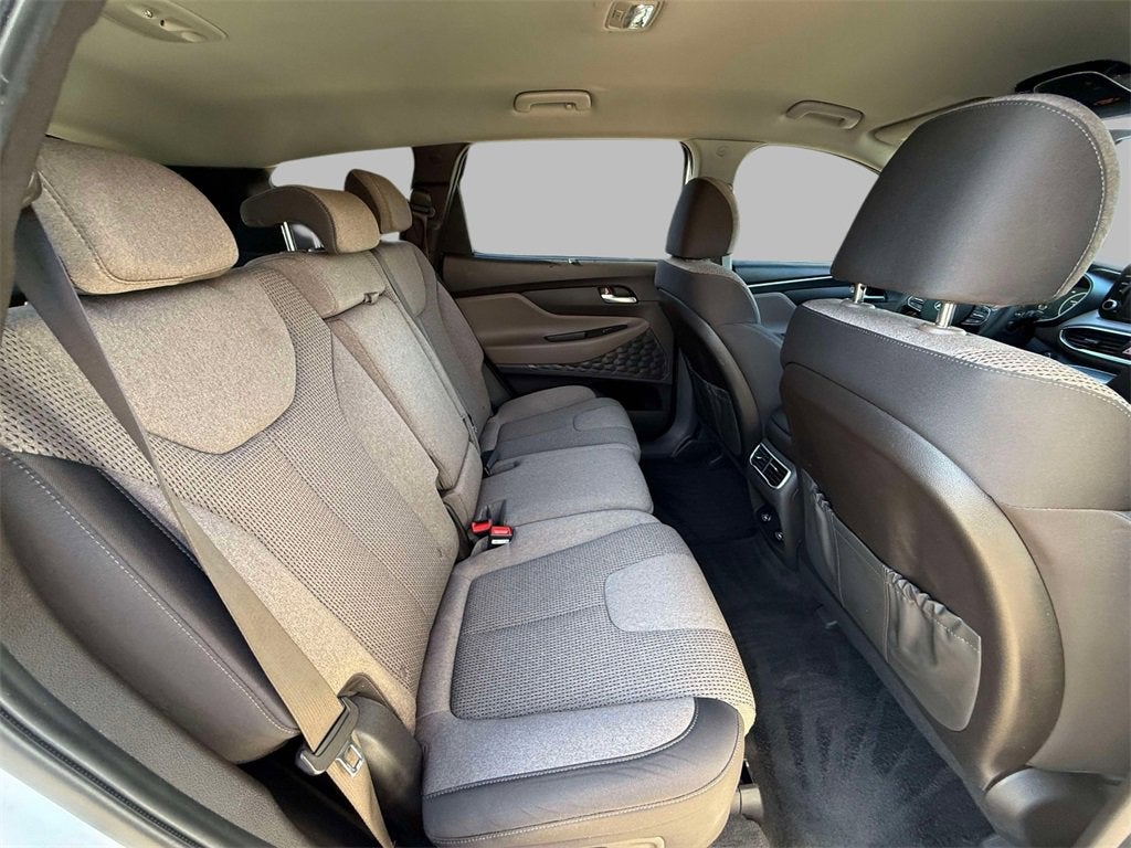 2022 Hyundai Santa Fe Hybrid Blue