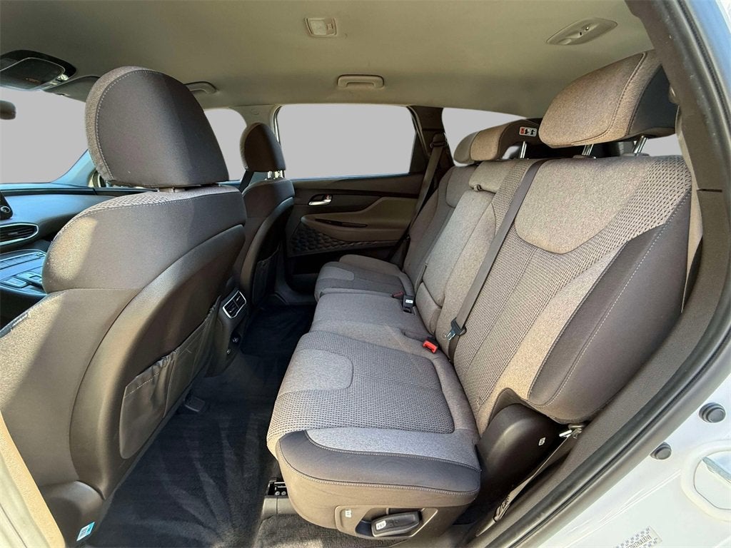 2022 Hyundai Santa Fe Hybrid Blue