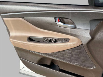 2022 Hyundai Santa Fe Hybrid Blue