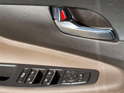 2022 Hyundai Santa Fe Hybrid Blue