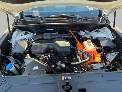 2022 Hyundai Santa Fe Hybrid Blue