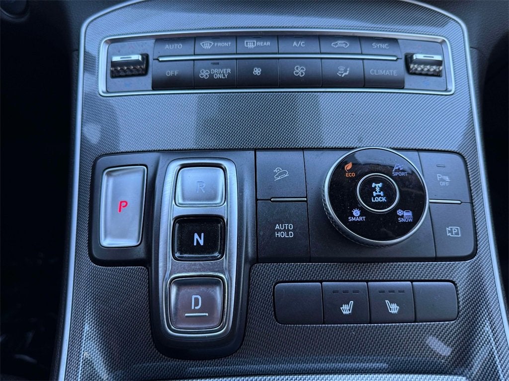 2022 Hyundai Santa Fe Hybrid Blue