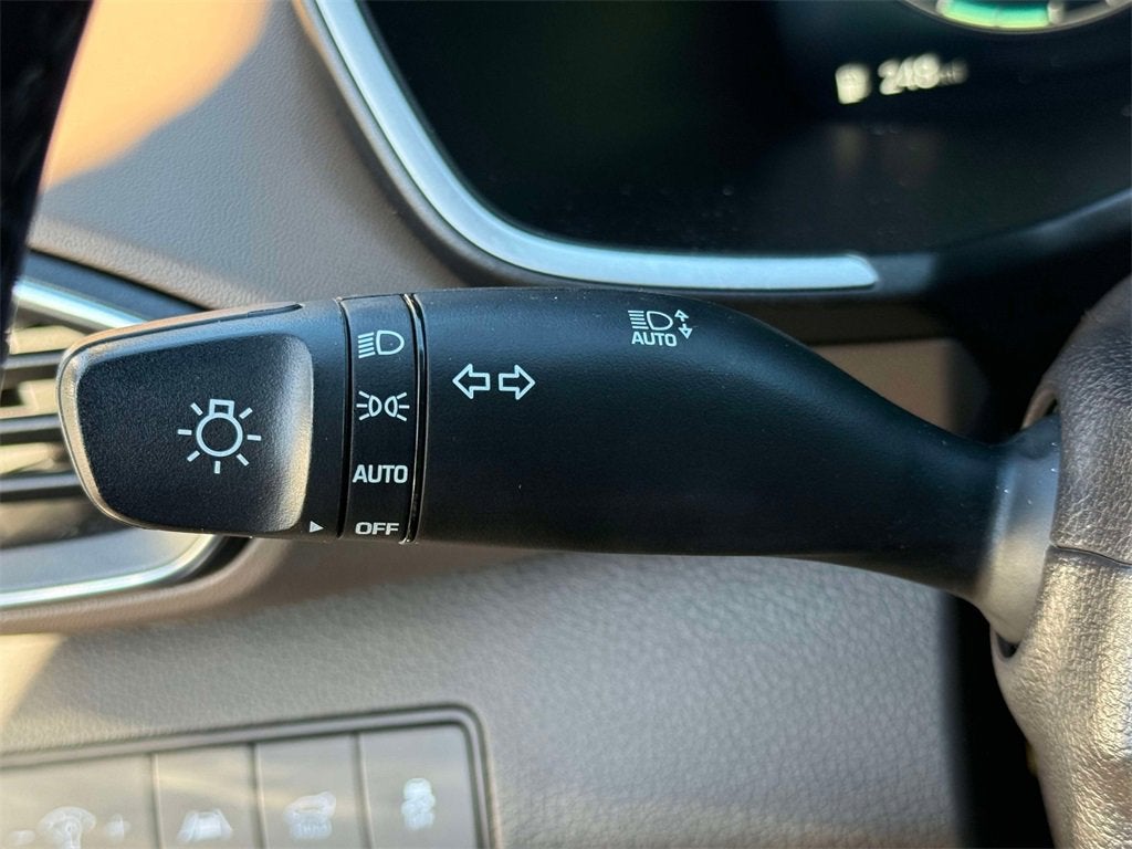 2022 Hyundai Santa Fe Hybrid Blue