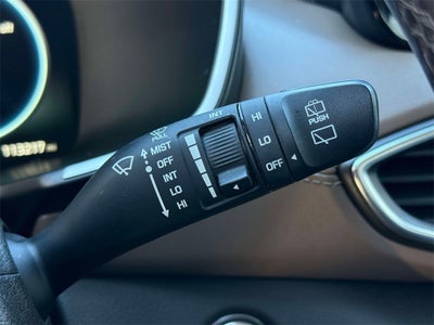 2022 Hyundai Santa Fe Hybrid Blue