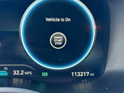 2022 Hyundai Santa Fe Hybrid Blue