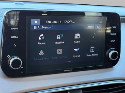 2022 Hyundai Santa Fe Hybrid Blue