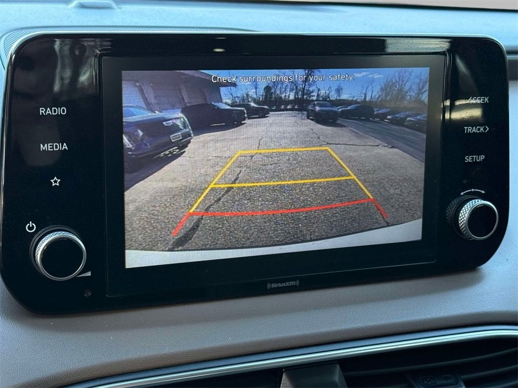 2022 Hyundai Santa Fe Hybrid Blue