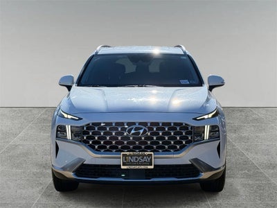 2022 Hyundai Santa Fe Hybrid Blue