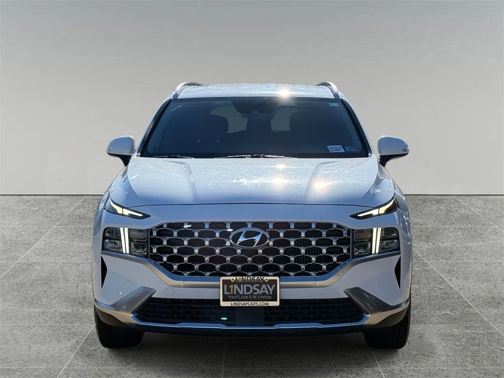 2022 Hyundai Santa Fe Hybrid Blue