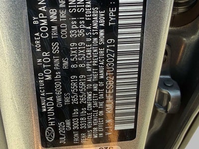 2026 Genesis GV80 2.5T