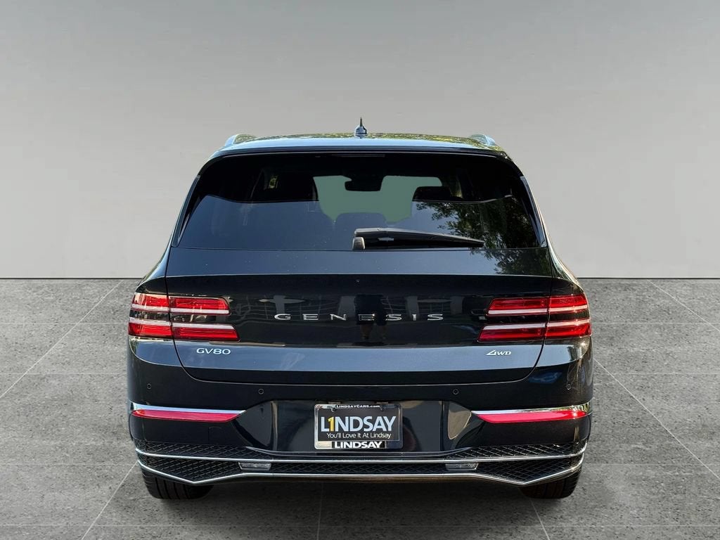 2026 Genesis GV80 2.5T
