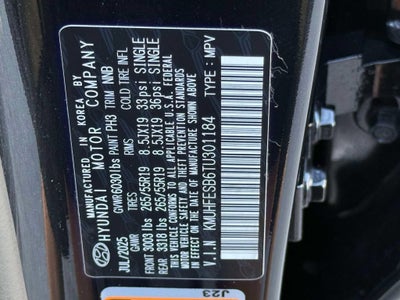 2026 Genesis GV80 2.5T