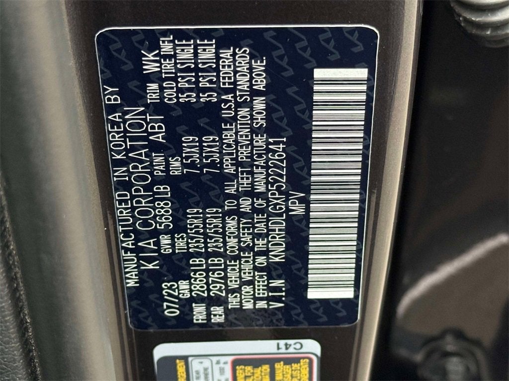 2023 Kia Sorento Hybrid EX