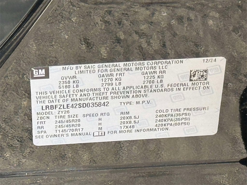 2025 Buick Envision Sport Touring