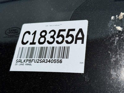 2025 Land Rover Range Rover SE