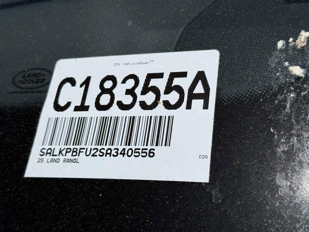 2025 Land Rover Range Rover SE