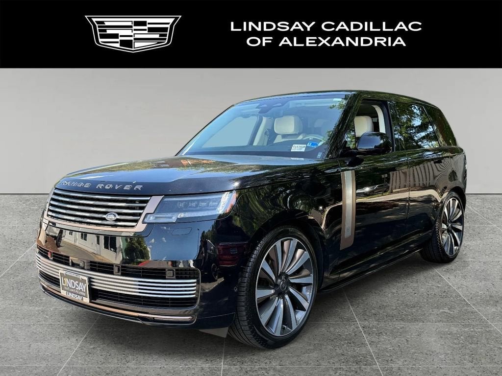 2024 Land Rover Range Rover SV