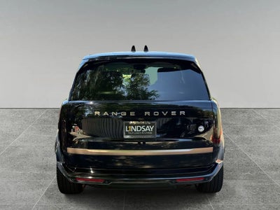 2024 Land Rover Range Rover SV