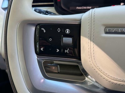 2024 Land Rover Range Rover SV