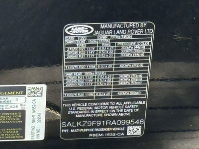 2024 Land Rover Range Rover SV