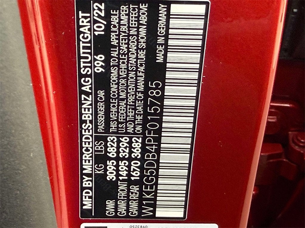 2023 Mercedes-Benz EQE AMG® EQE