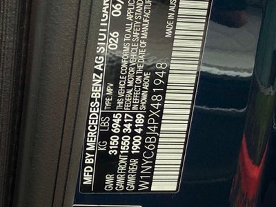 2023 Mercedes-Benz G-Class G 550