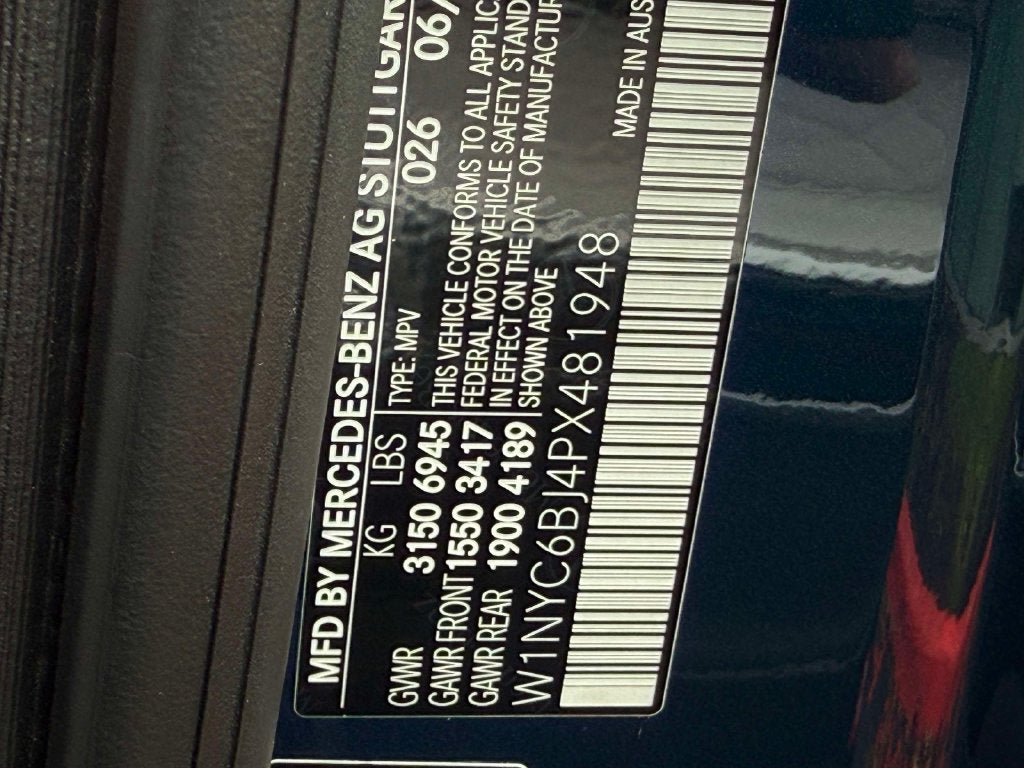 2023 Mercedes-Benz G-Class G 550