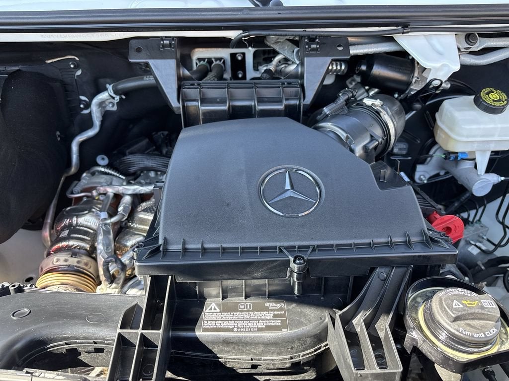 2025 Mercedes-Benz Sprinter Cargo Van NA